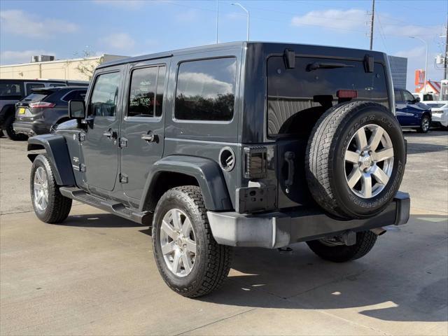 used 2017 Jeep Wrangler Unlimited car, priced at $21,250