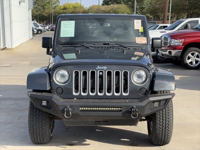 used 2017 Jeep Wrangler Unlimited car, priced at $21,250