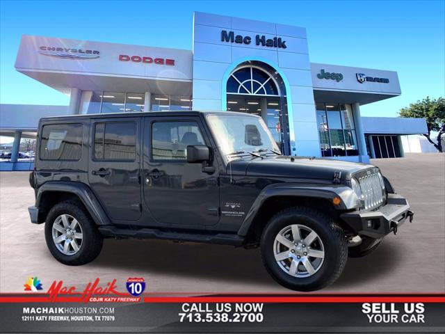 used 2017 Jeep Wrangler Unlimited car, priced at $21,250