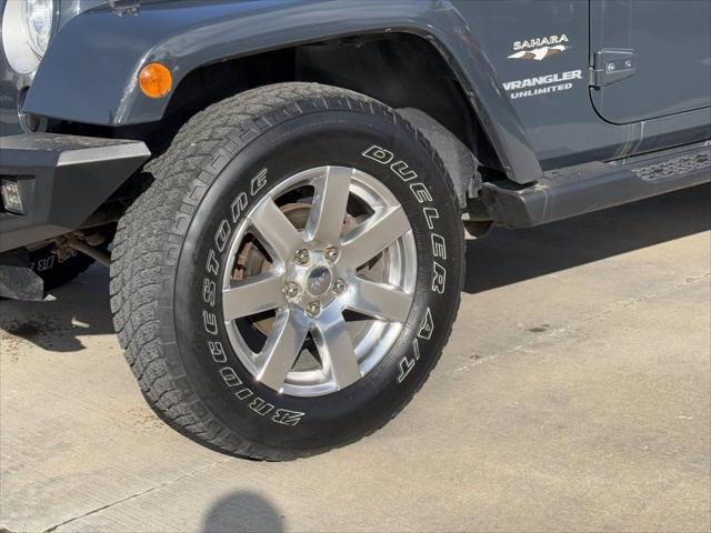 used 2017 Jeep Wrangler Unlimited car, priced at $21,250