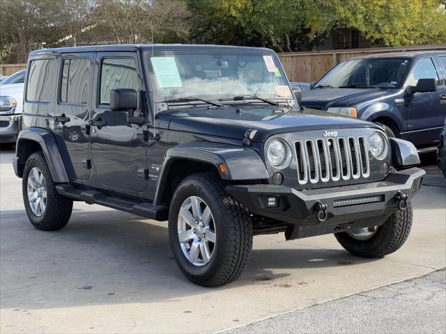 used 2017 Jeep Wrangler Unlimited car, priced at $21,250