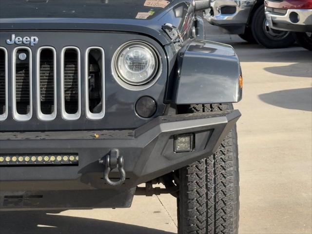 used 2017 Jeep Wrangler Unlimited car, priced at $21,250