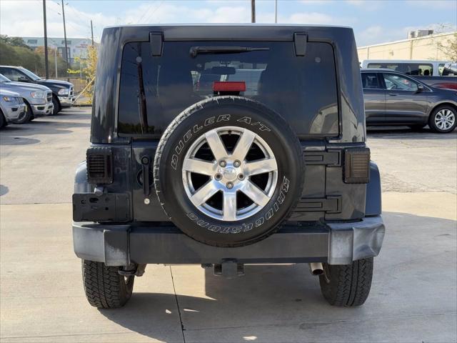 used 2017 Jeep Wrangler Unlimited car, priced at $21,250