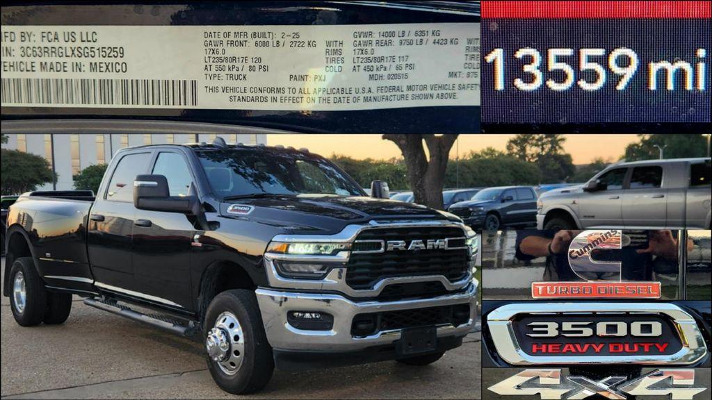 used 2025 Ram 3500 car, priced at $64,500