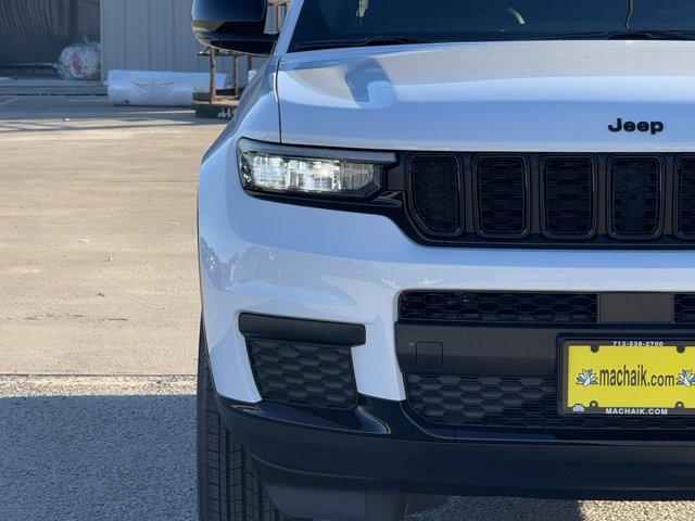 new 2025 Jeep Grand Cherokee L car, priced at $35,166