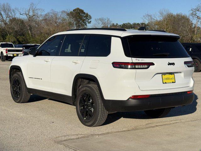 new 2025 Jeep Grand Cherokee L car, priced at $35,166