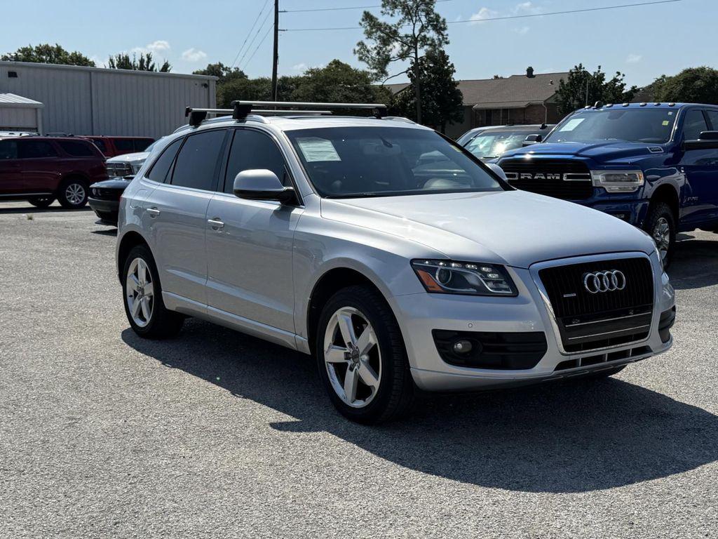 used 2010 Audi Q5 car, priced at $8,500