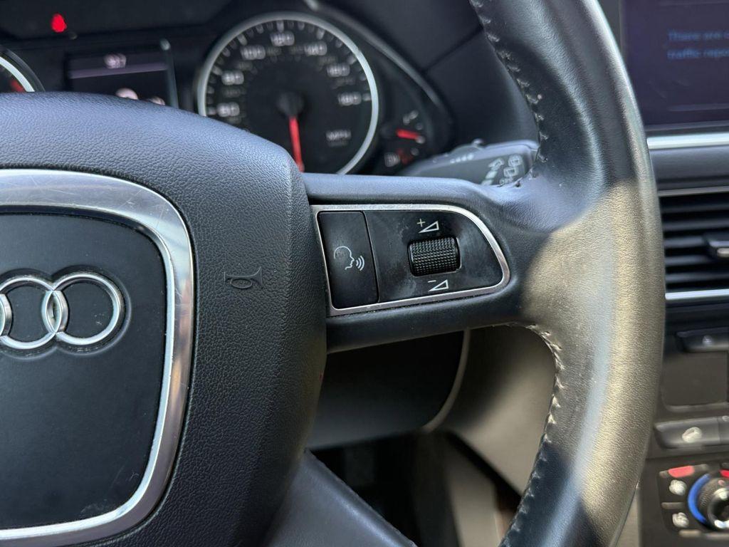 used 2010 Audi Q5 car, priced at $8,500