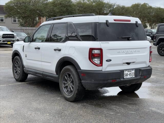 used 2023 Ford Bronco Sport car, priced at $23,750