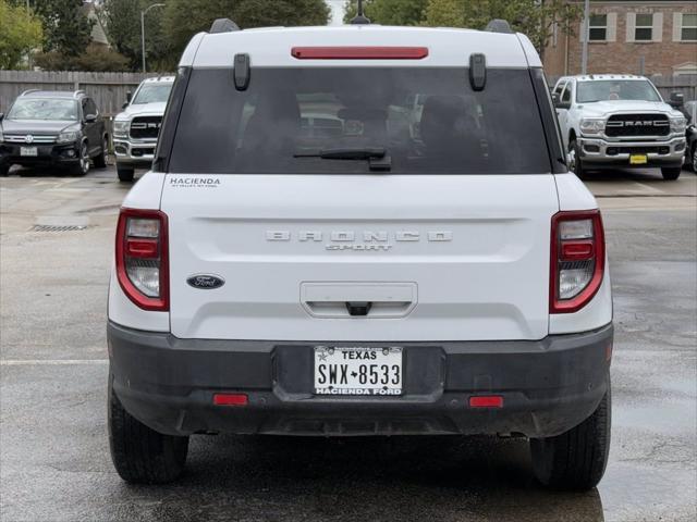 used 2023 Ford Bronco Sport car, priced at $23,750