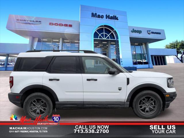 used 2023 Ford Bronco Sport car, priced at $23,750