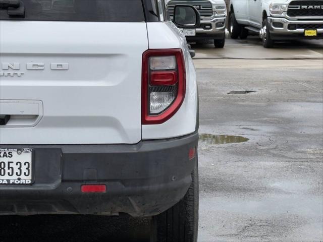 used 2023 Ford Bronco Sport car, priced at $23,750