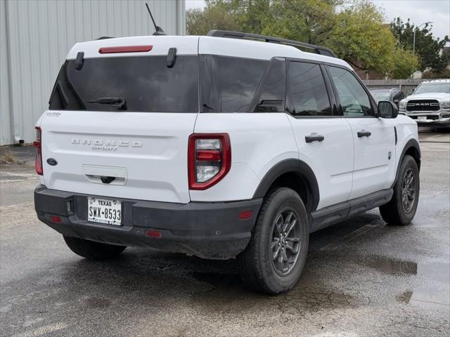 used 2023 Ford Bronco Sport car, priced at $23,750