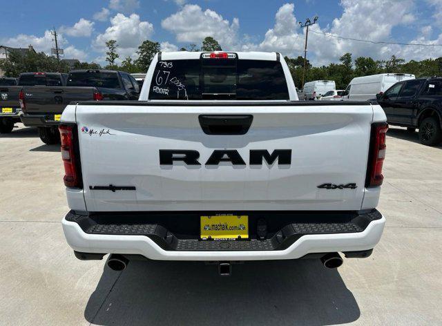 new 2025 Ram 1500 car, priced at $45,605