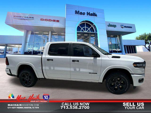 new 2025 Ram 1500 car, priced at $45,605