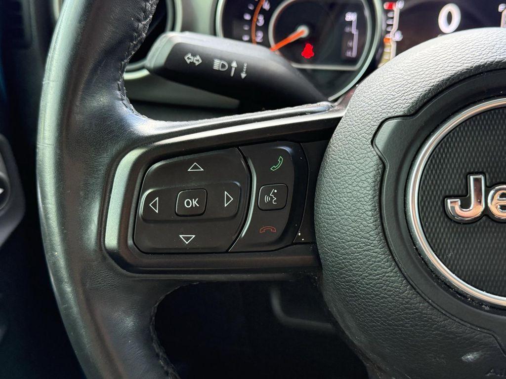 used 2019 Jeep Wrangler Unlimited car, priced at $23,500