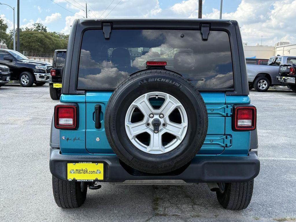 used 2019 Jeep Wrangler Unlimited car, priced at $23,500