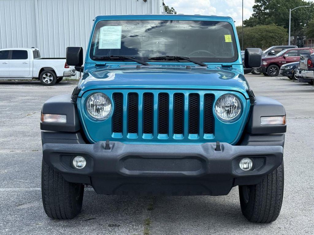 used 2019 Jeep Wrangler Unlimited car, priced at $23,500