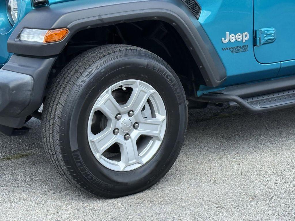 used 2019 Jeep Wrangler Unlimited car, priced at $23,500