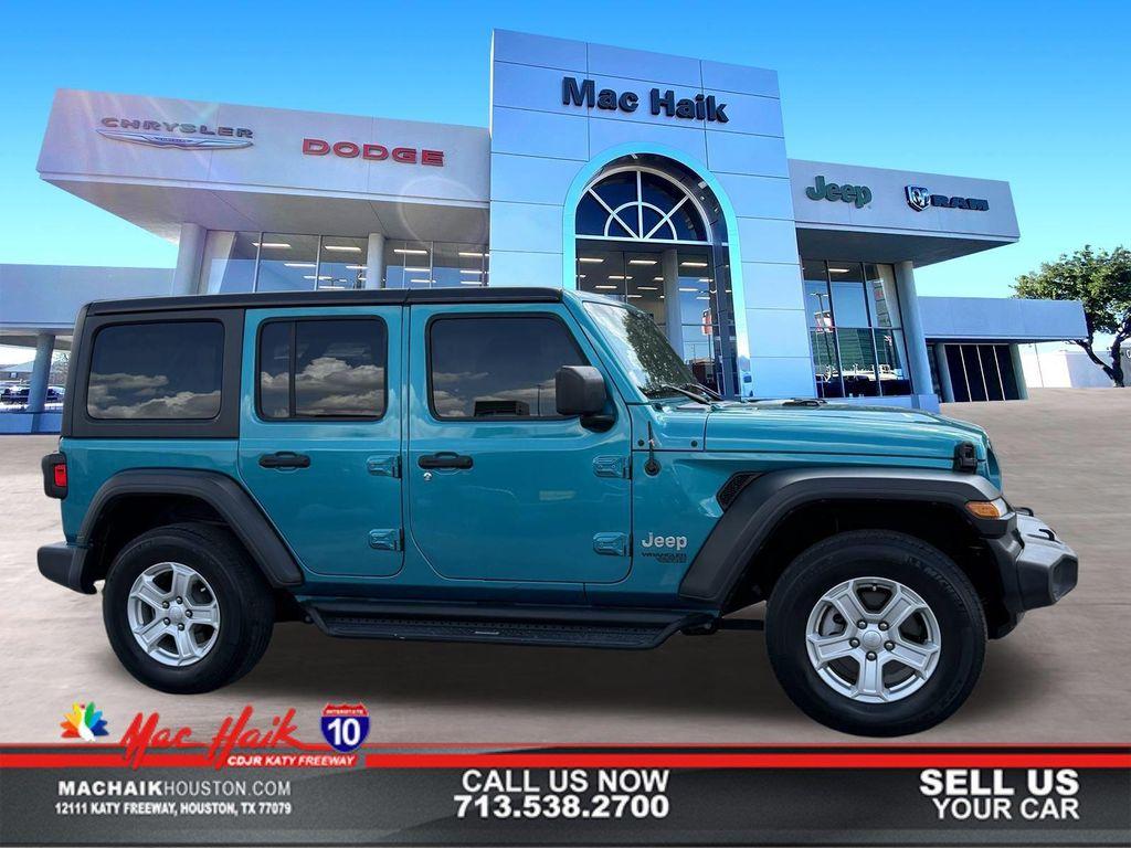 used 2019 Jeep Wrangler Unlimited car, priced at $28,000