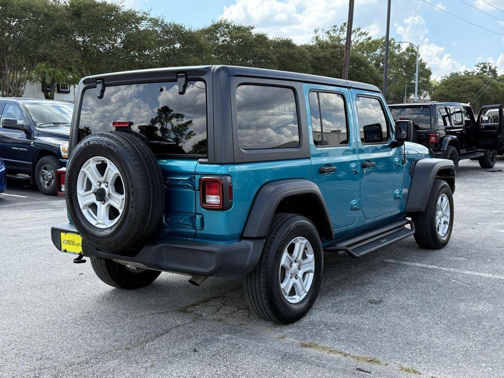 used 2019 Jeep Wrangler Unlimited car, priced at $23,500