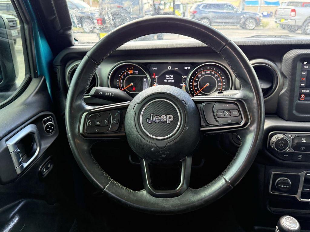 used 2019 Jeep Wrangler Unlimited car, priced at $23,500