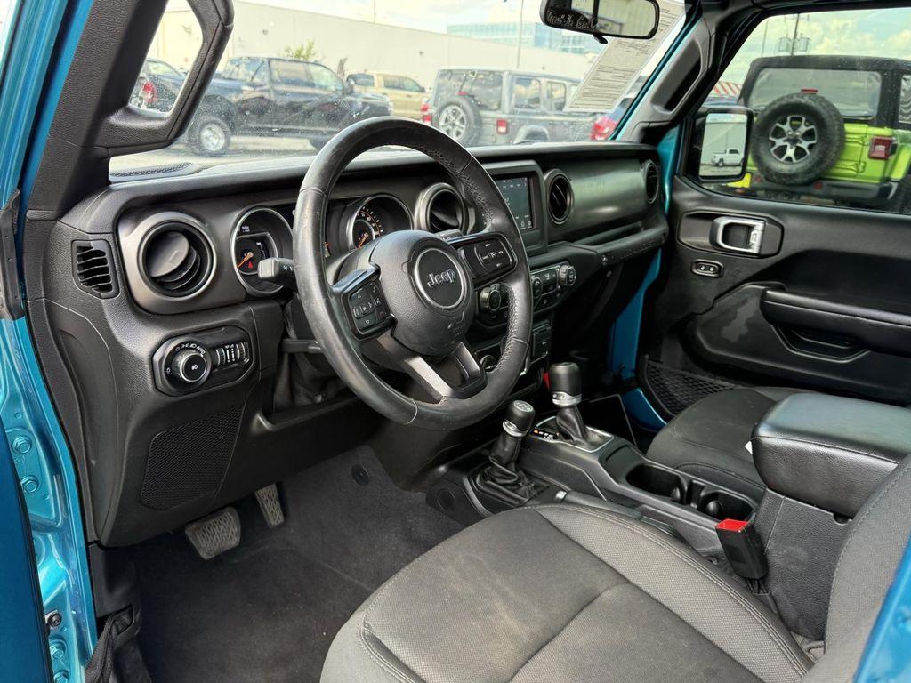 used 2019 Jeep Wrangler Unlimited car, priced at $23,500