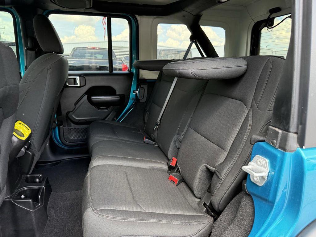 used 2019 Jeep Wrangler Unlimited car, priced at $23,500