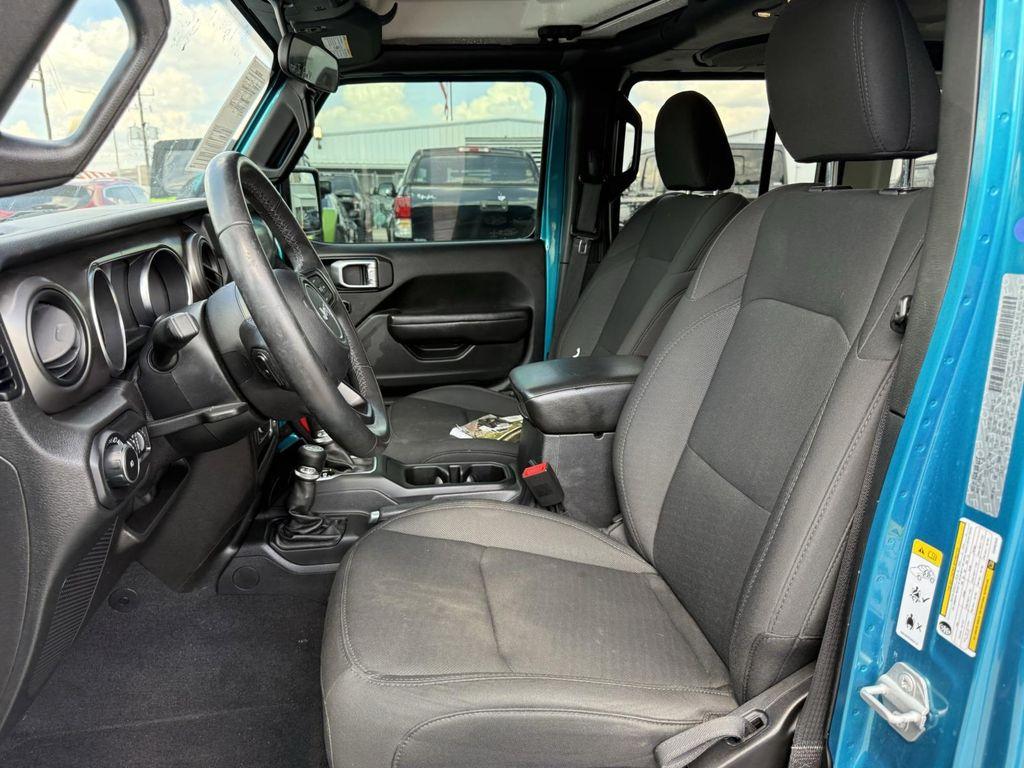used 2019 Jeep Wrangler Unlimited car, priced at $23,500