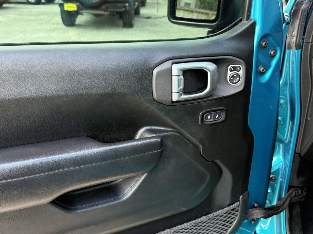 used 2019 Jeep Wrangler Unlimited car, priced at $23,500