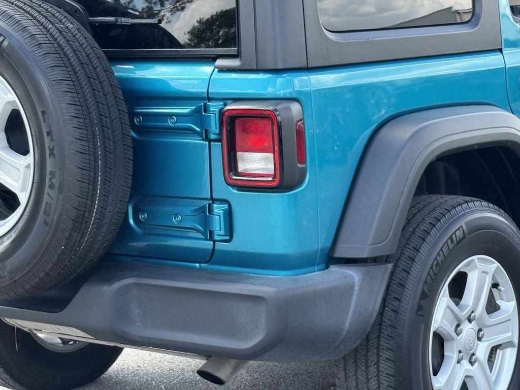 used 2019 Jeep Wrangler Unlimited car, priced at $23,500