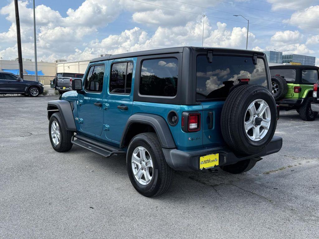 used 2019 Jeep Wrangler Unlimited car, priced at $23,500