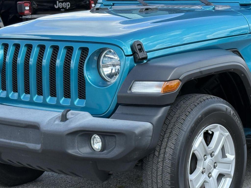 used 2019 Jeep Wrangler Unlimited car, priced at $23,500