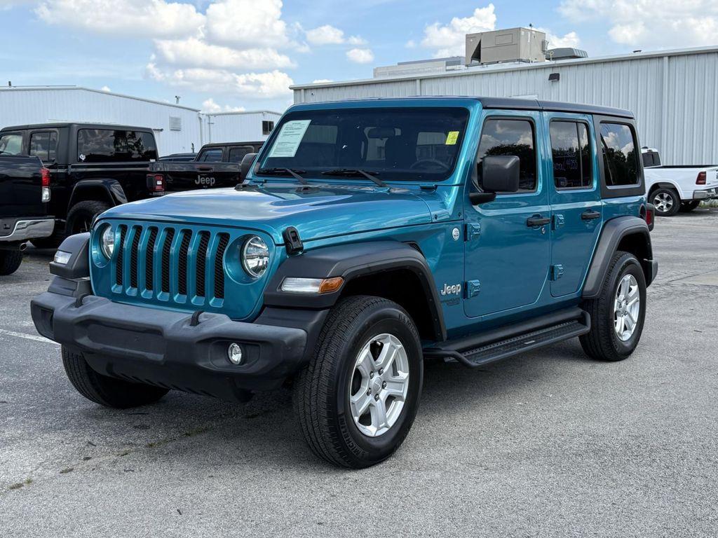 used 2019 Jeep Wrangler Unlimited car, priced at $23,500