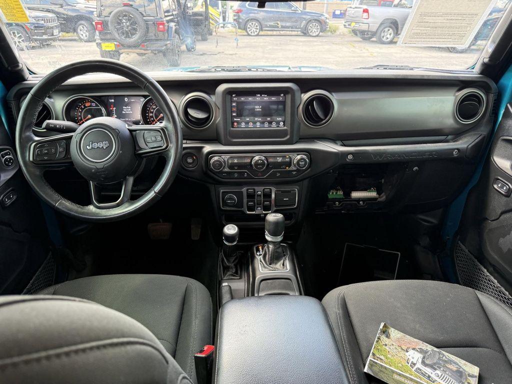 used 2019 Jeep Wrangler Unlimited car, priced at $23,500