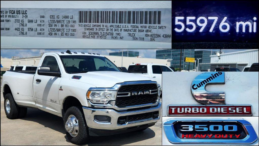 used 2020 Ram 3500 car, priced at $45,000
