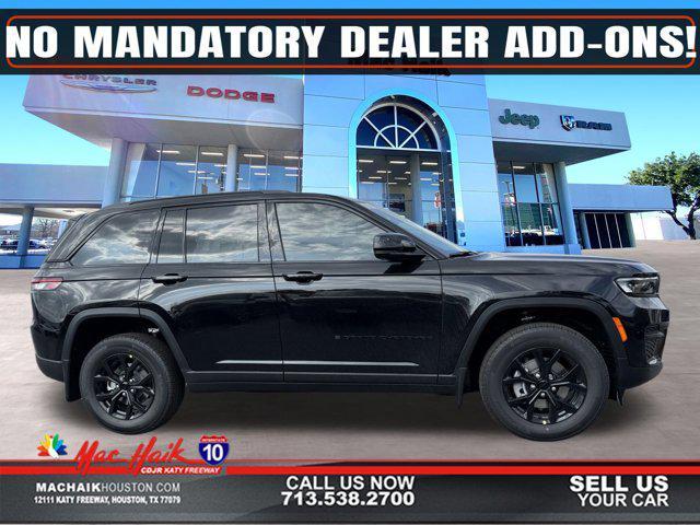 new 2025 Jeep Grand Cherokee car, priced at $40,630