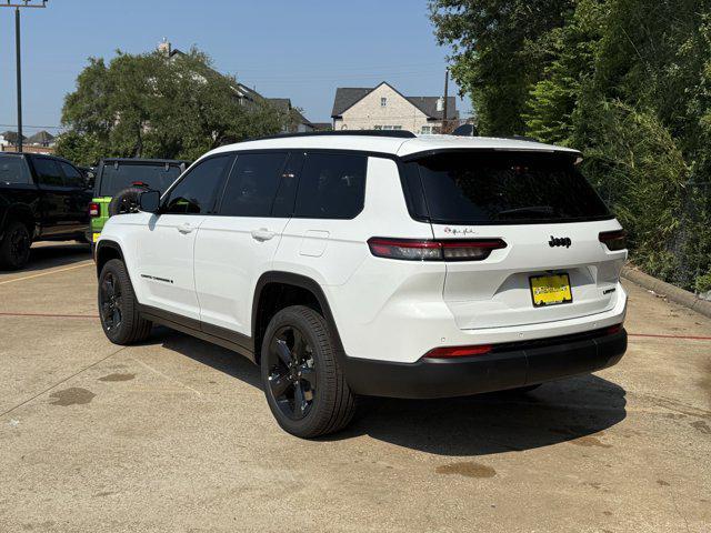 new 2025 Jeep Grand Cherokee L car, priced at $42,374