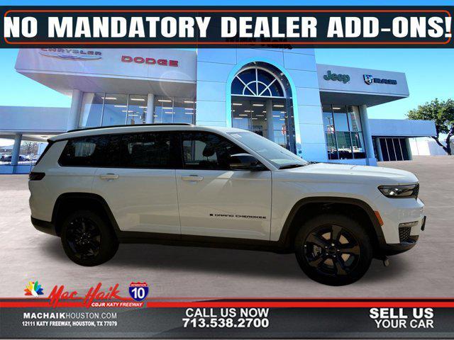 new 2025 Jeep Grand Cherokee L car, priced at $42,374