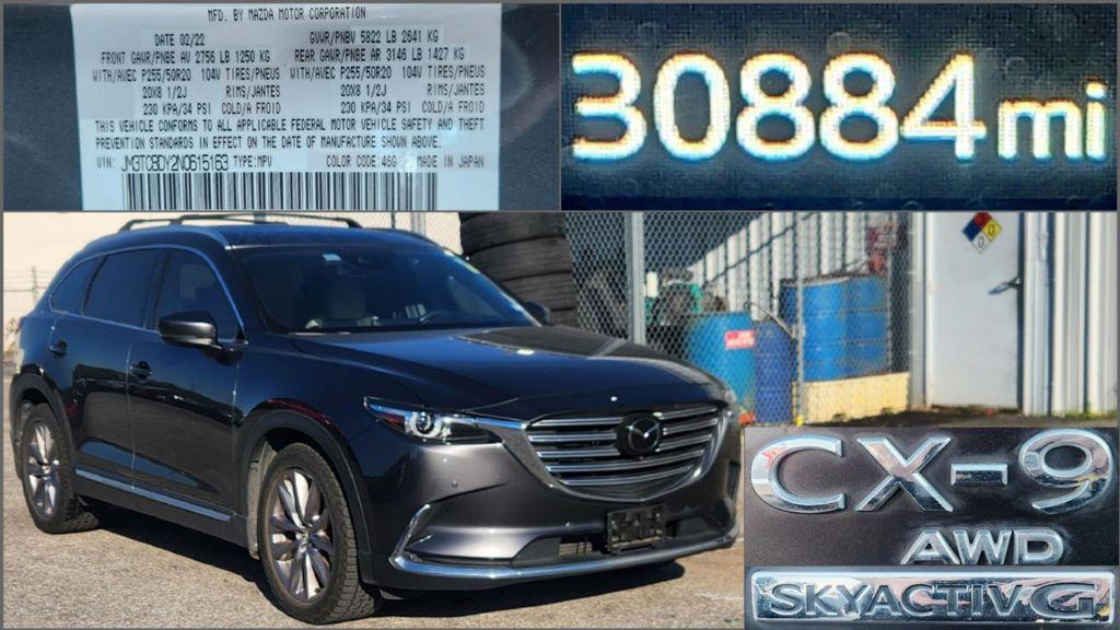 used 2022 Mazda CX-9 car, priced at $29,000