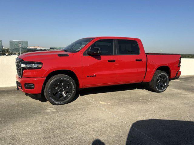 new 2025 Ram 1500 car, priced at $44,839