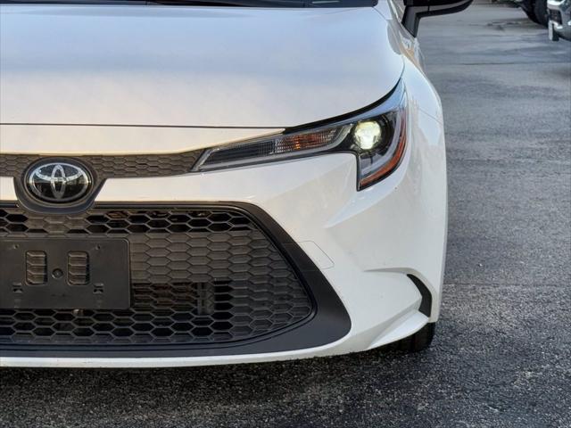 used 2020 Toyota Corolla car, priced at $17,500