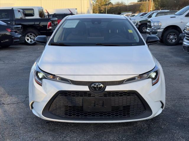 used 2020 Toyota Corolla car, priced at $17,500