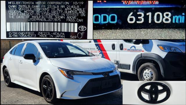 used 2020 Toyota Corolla car, priced at $17,500