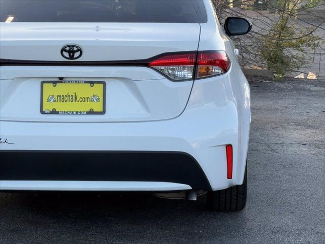 used 2020 Toyota Corolla car, priced at $17,500