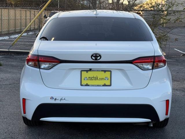 used 2020 Toyota Corolla car, priced at $17,500