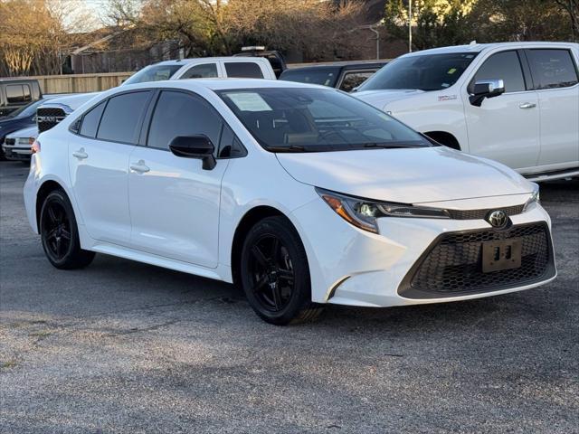 used 2020 Toyota Corolla car, priced at $17,500