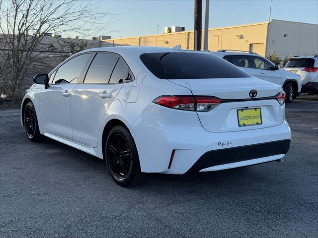 used 2020 Toyota Corolla car, priced at $17,500