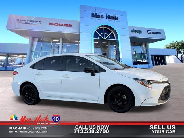 used 2020 Toyota Corolla car, priced at $17,500