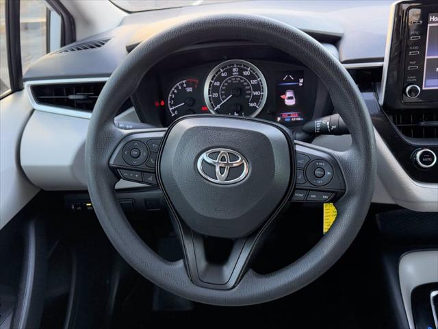 used 2020 Toyota Corolla car, priced at $17,500